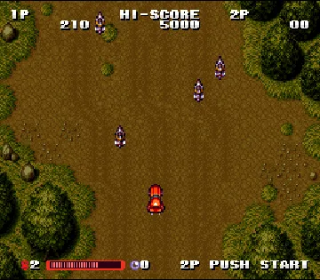 Gekitotsu Dangan Jidousha Kessen - Battle Mobile (Japan) screen shot game playing